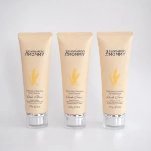 تطهير الوجه أنابيب جولة التغليف