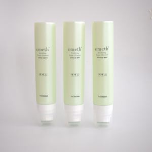 أنابيب مستحضرات التجميل البلاستيكية للعناية بالبشرة