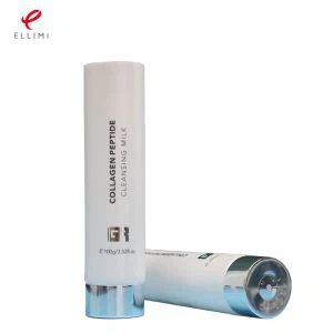 أنابيب مستحضرات التجميل غير مختومة مع جولة كاب