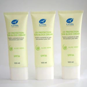 أنبوب بيضاوي أنبوب التجميل