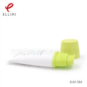 أنبوب بيضاوي مع مضخة بلا هواء