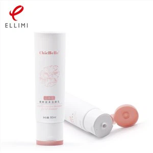 البلاستيك مستحضرات التجميل أنبوب التعبئة والتغليف