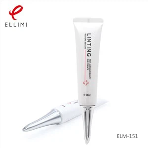 عبوات مستحضرات التجميل المستديرة أنبوب ناعم لكريم العين