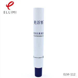 أنبوب بلاستيكي دائري لكريم العين