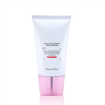 أنبوب تجميلي للغطاء المسطح مع واقي من الشمس