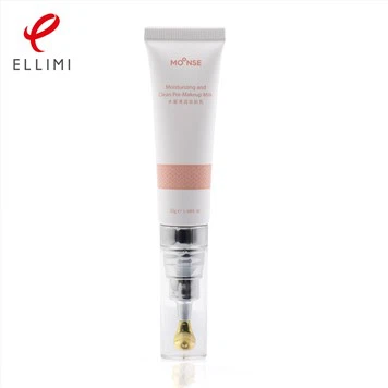 الزنك سبيكة مضخة رئيس أنبوب مستحضرات التجميل