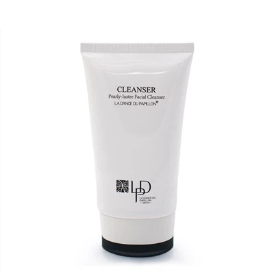 أنابيب بلاستيكية فارغة منظف للوجه