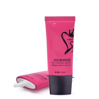 أنابيب فارغة مسطحة بيضاوية 50 مل