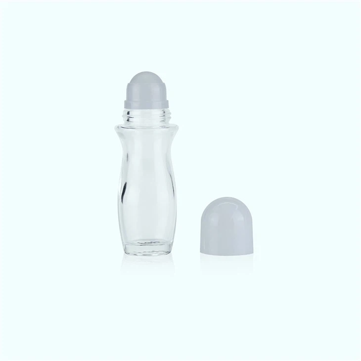 50ml Glass Roller Bottle For Facial Essential Oil factory